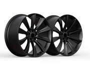Tesla Model S 2012– Smidda fälgar OEM R21 V3 (4 st) foto 4