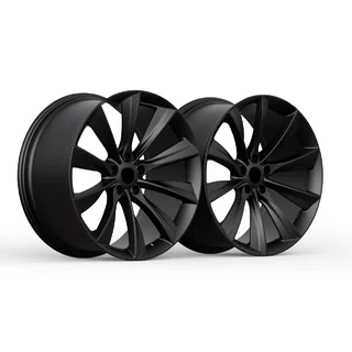 Smidda fälgar OEM R21 V3 (4 st) Tesla Model S 2012– foto 4