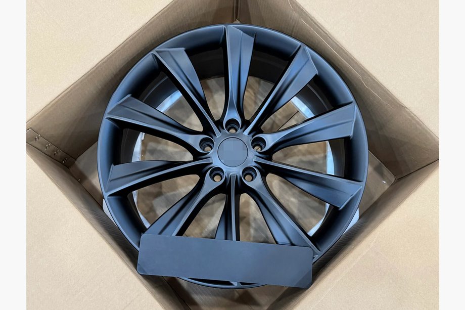 Tesla Model S 2012– Smidda fälgar OEM R21 V3 (4 st) Image
