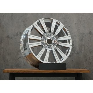Smidda fälgar OEM R21 V1 (4 st) Toyota Land Cruiser 300 2021– foto 1