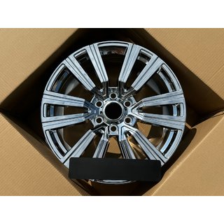Smidda fälgar OEM R21 V1 (4 st) Toyota Land Cruiser 300 2021– foto 3