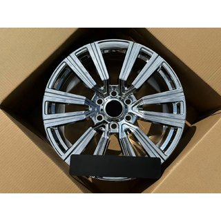 Smidda fälgar OEM R21 V1 (4 st) Toyota Land Cruiser 300 2021– foto 2