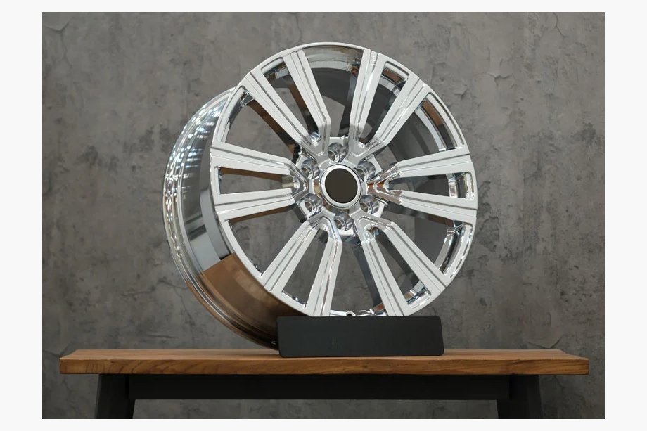 Toyota Land Cruiser 300 2021– Smidda fälgar OEM R21 V1 (4 st) Image