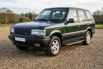 Range Rover II P38A 1997–2002 Sidosteg RedLine V1 (2 st, aluminium) foto 1
