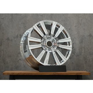 Smidda fälgar OEM R21 V2 (4 st) Toyota Land Cruiser 300 2021– foto 1