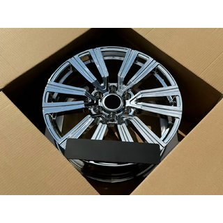 Smidda fälgar OEM R21 V2 (4 st) Toyota Land Cruiser 300 2021– foto 4