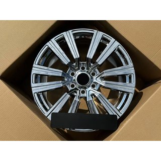 Smidda fälgar OEM R21 V2 (4 st) Toyota Land Cruiser 300 2021– foto 2