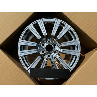 Smidda fälgar OEM R21 V2 (4 st) Toyota Land Cruiser 300 2021– foto 3