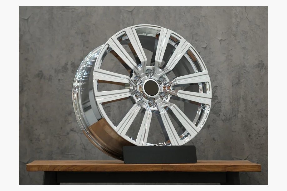 Toyota Land Cruiser 300 2021– Smidda fälgar OEM R21 V2 (4 st) Image