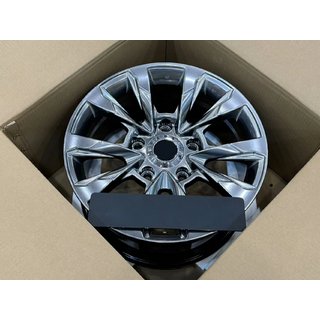 OEM smidda fälgar R18 (4 st) Toyota Land Cruiser 200 2007–2021 foto 2