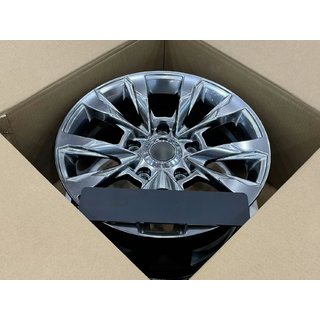 OEM smidda fälgar R18 (4 st) Toyota Land Cruiser 200 2007–2021 foto 3