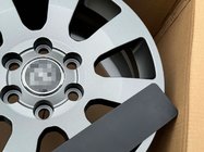 Toyota Land Cruiser Prado 250 2023– OEM smidda fälgar R18 (4 st) foto 10
