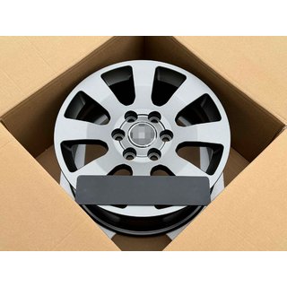 OEM smidda fälgar R18 (4 st) Toyota Land Cruiser Prado 250 2023– foto 3
