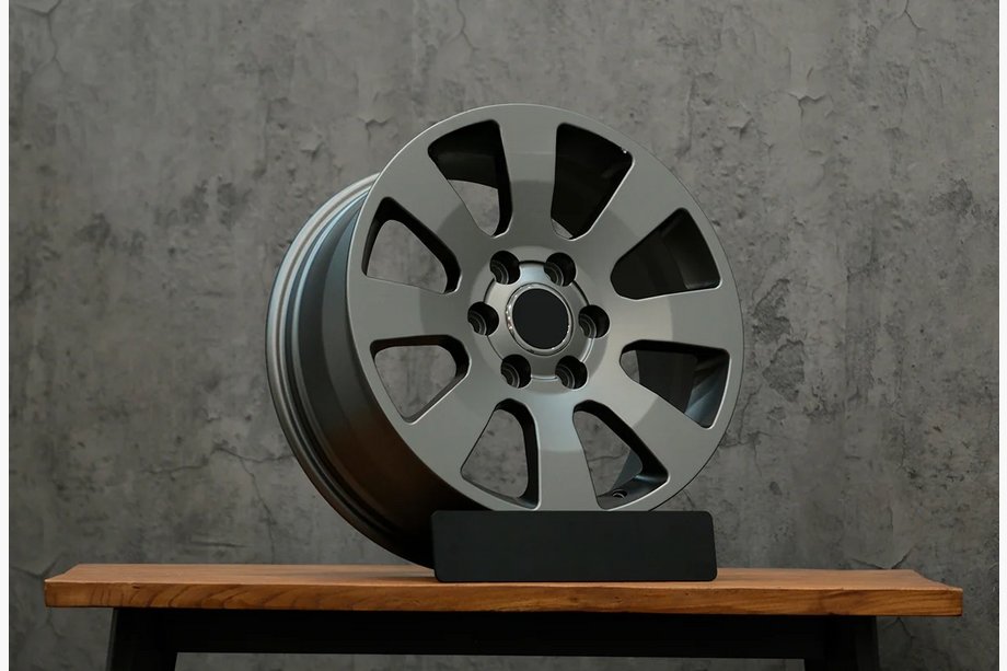 Toyota Land Cruiser Prado 250 2023– OEM smidda fälgar R18 (4 st) Image
