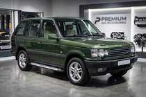 Range Rover II P38A 1997–2002 Sidosteg Line (2 st, aluminium) foto 1