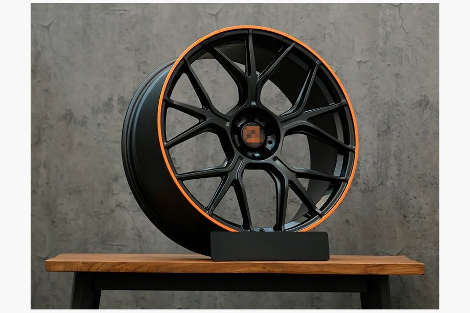 Zeekr 001 2021– Smidda fälgar OEM R22 V2 (set om 4) Image