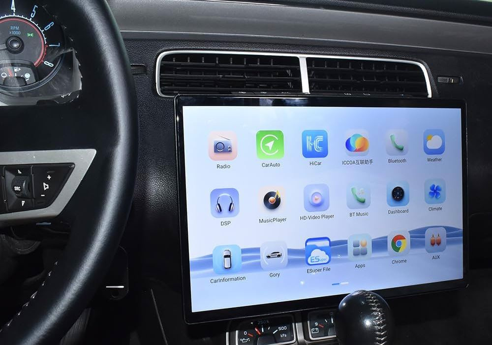 Så väljer du ett modernt multimediasystem till bilen
