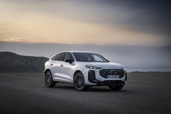 Test av Audi Q3 Sportback tredje generationen 2025: Snygg premium crossover-coupé