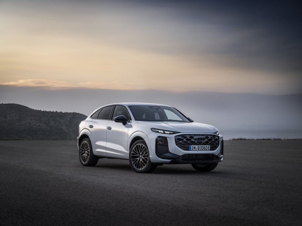 Test av Audi Q3 Sportback tredje generationen 2025: Snygg premium crossover-coupé