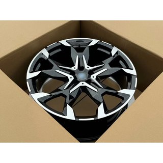 Smidda OEM-fälgar R22 (4 st) BMW X2 (U10) 2023– foto 4