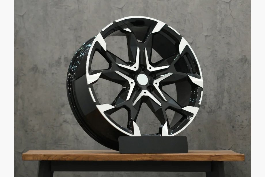 BMW X2 (U10) 2023– Smidda OEM-fälgar R22 (4 st) Image