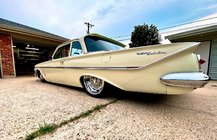 Chevrolet Bel Air 1961–1964 Smidda OEM-fälgar R18 R20 (4 st) foto 5