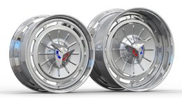 Chevrolet Bel Air 1961–1964 Smidda OEM-fälgar R18 R20 (4 st) foto 1