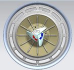 Chevrolet Bel Air 1961–1964 Smidda OEM-fälgar R18 R20 (4 st) foto 23