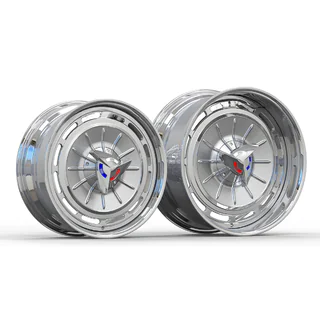 Smidda OEM-fälgar R18 R20 (4 st) Chevrolet Bel Air 1961–1964 foto 1