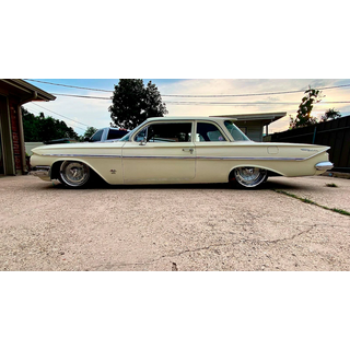 Smidda OEM-fälgar R18 R20 (4 st) Chevrolet Bel Air 1961–1964 foto 4