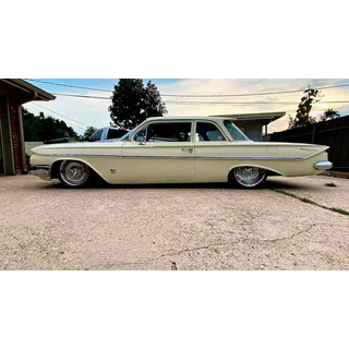 Smidda OEM-fälgar R18 R20 (4 st) Chevrolet Bel Air 1961–1964 foto 4