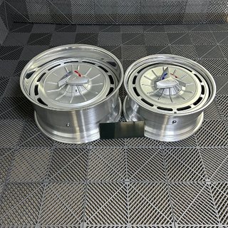 Smidda OEM-fälgar R18 R20 (4 st) Chevrolet Impala 1961–1964 foto 3