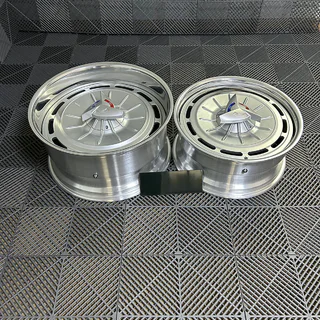 Smidda OEM-fälgar R18 R20 (4 st) Chevrolet Impala 1961–1964 foto 3