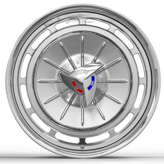 Smidda OEM fälgar R20 (4 st) Chevrolet Bel Air 1961–1964 foto 4