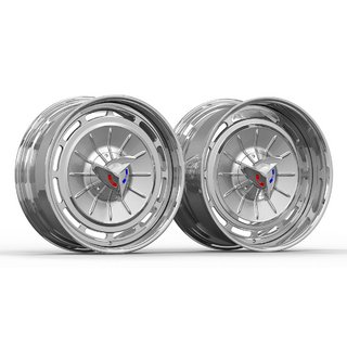 Smidda OEM fälgar R20 (4 st) Chevrolet Bel Air 1961–1964 foto 1