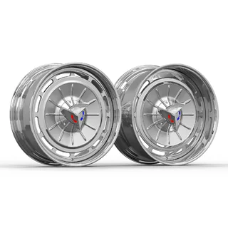 Smidda OEM fälgar R20 (4 st) Chevrolet Bel Air 1961–1964 foto 1