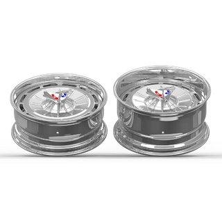 Smidda OEM fälgar R20 (4 st) Chevrolet Bel Air 1961–1964 foto 3