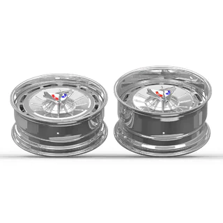 Smidda OEM fälgar R20 (4 st) Chevrolet Bel Air 1961–1964 foto 3