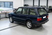 Range Rover II P38A 1997–2002 Sidosteg Bosphorus Black (2 st, aluminium) foto 1