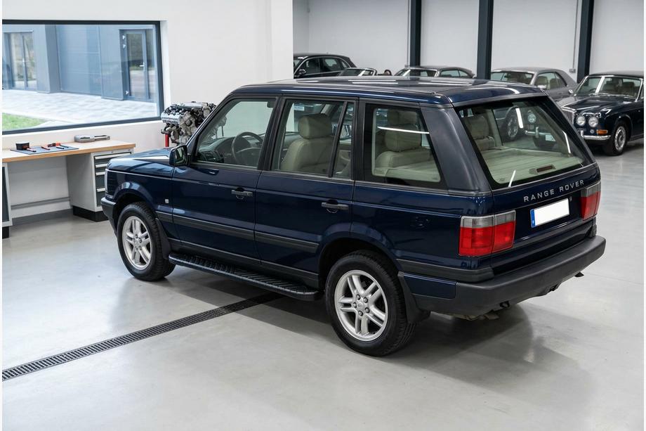Range Rover II P38A 1997–2002 Sidosteg Bosphorus Black (2 st, aluminium) Image