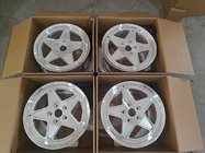 Chevrolet Corvette C4 1983–1996 Smidda fälgar OEM R17 (4 st) foto 5