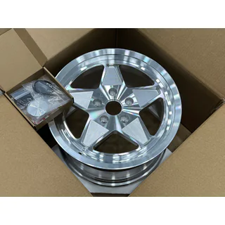 Smidda fälgar OEM R17 (4 st) Chevrolet Corvette C4 1983–1996 foto 2