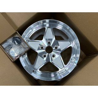 Smidda fälgar OEM R17 (4 st) Chevrolet Corvette C4 1983–1996 foto 1