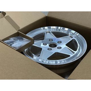 Smidda fälgar OEM R17 (4 st) Chevrolet Corvette C4 1983–1996 foto 4