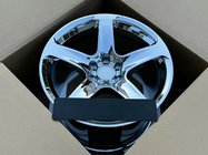 Dodge Viper 1996–2002 OEM smidda fälgar R18 (4 st) foto 2