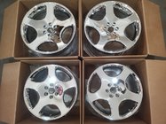 Dodge Viper 1996–2002 Smidda OEM-fälgar R18/R19 (4 st) foto 7