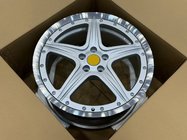 Ferrari 575M Maranello Smidda OEM-fälgar R19 V1 (4 st) foto 3