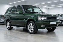 Range Rover II P38A 1997–2002 Sidosteg Tayga Grey (2 st, aluminium) foto 1