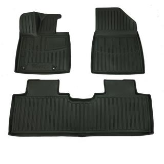 Stingray 3D gummimattor (3 st)