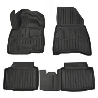 Stingray 3D gummimattor för kupén (4WD, 4 st)